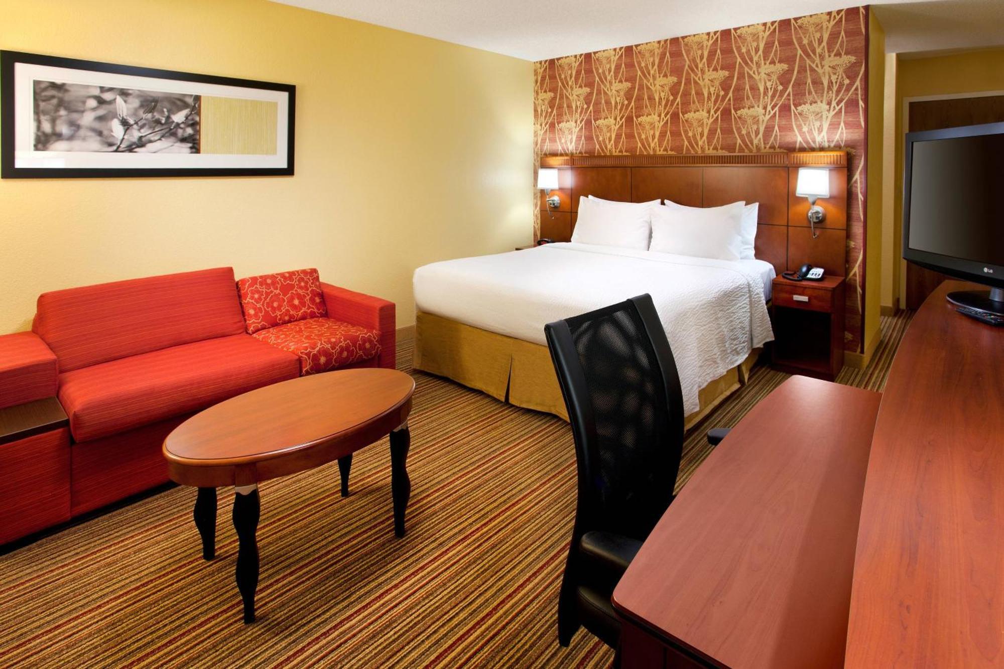 Courtyard By Marriott San Diego Sorrento Valley Экстерьер фото